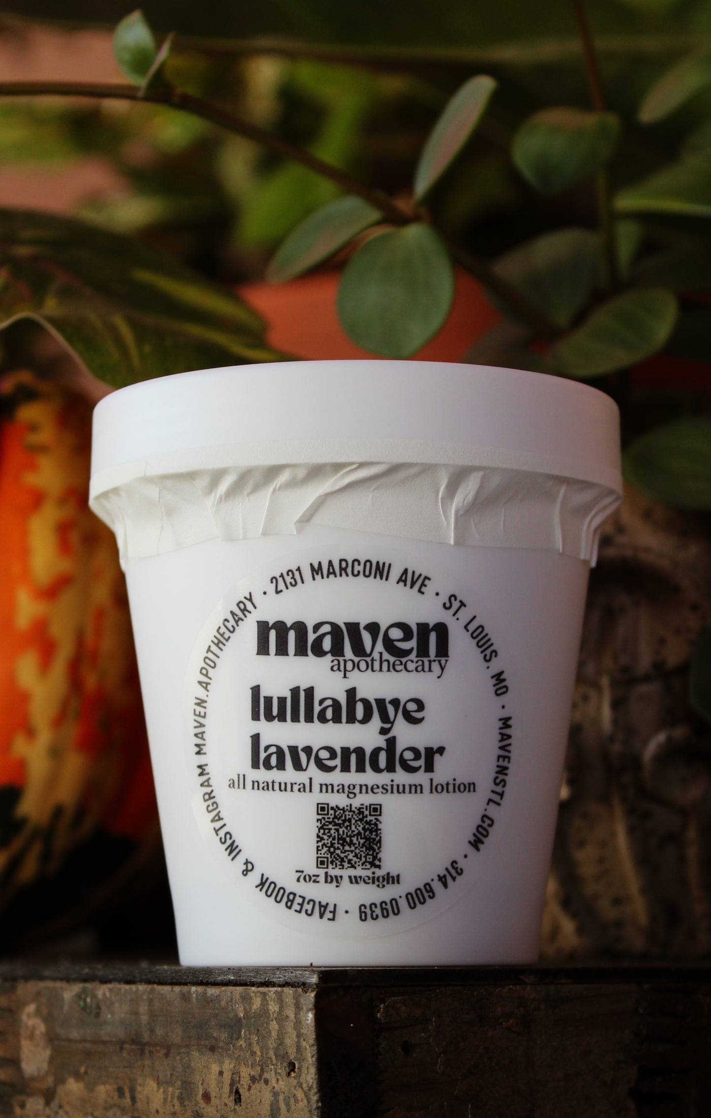 Magnesium Lotion Lullabye Lavender 7oz