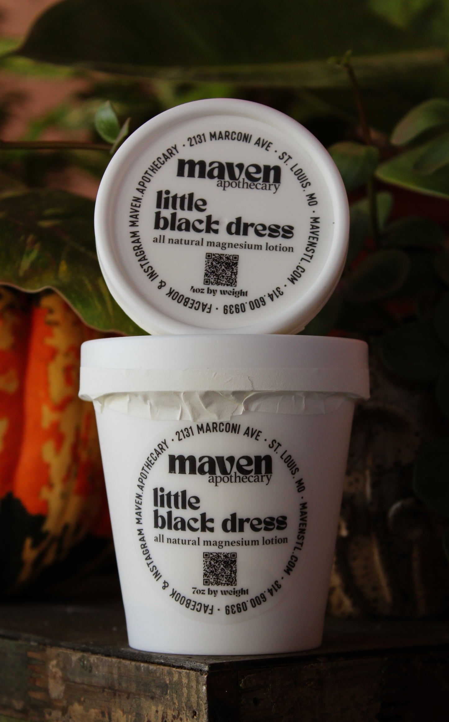 Magnesium Lotion Little Black Dress 4oz