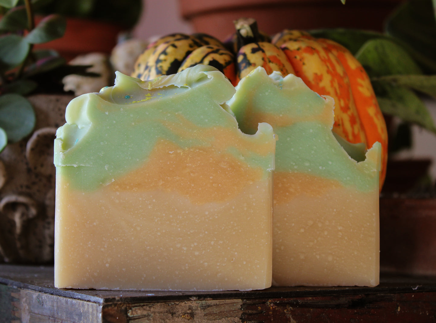 Cold Process Soap Lemongrass Mint 6.5oz