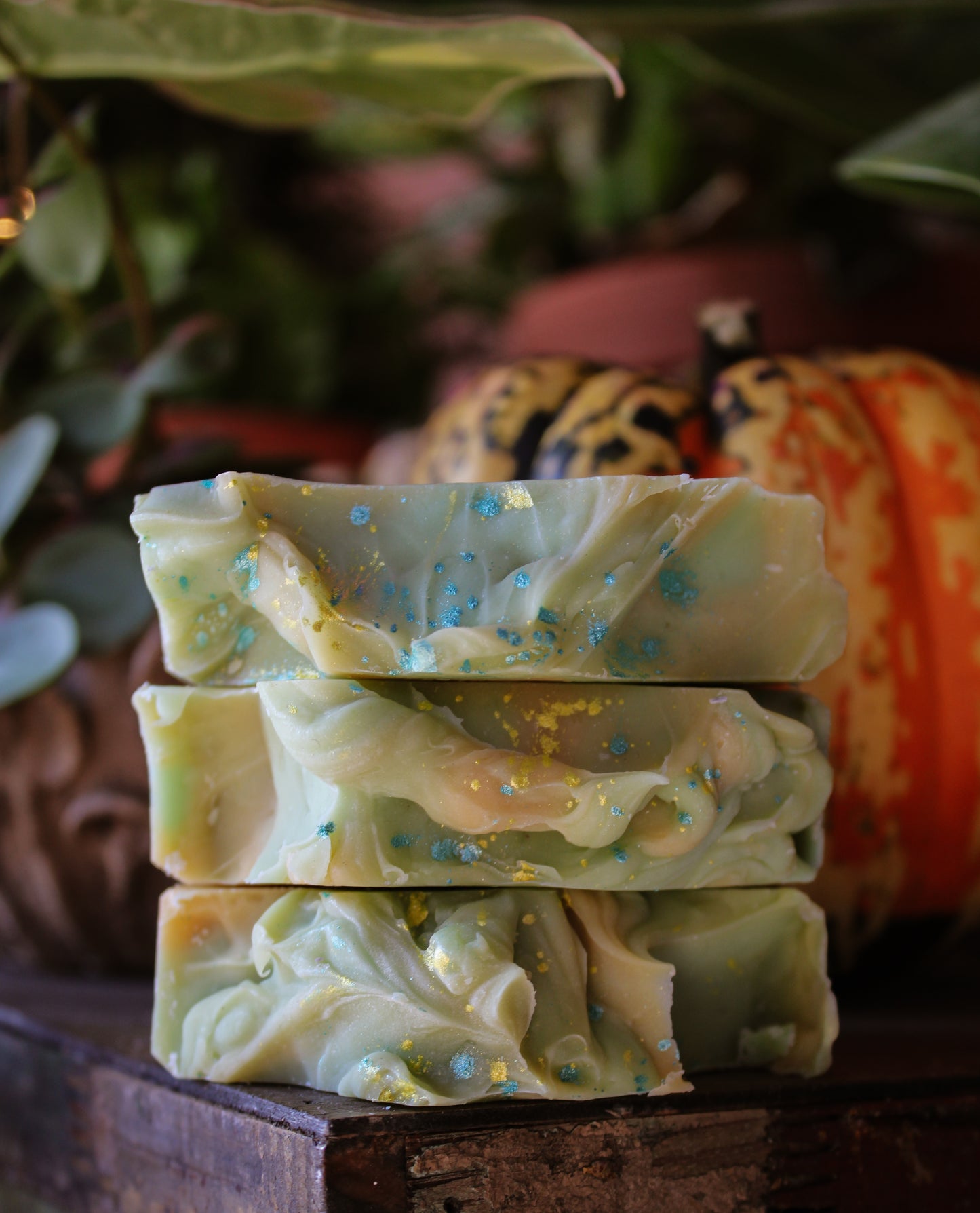 Cold Process Soap Lemongrass Mint 6.5oz