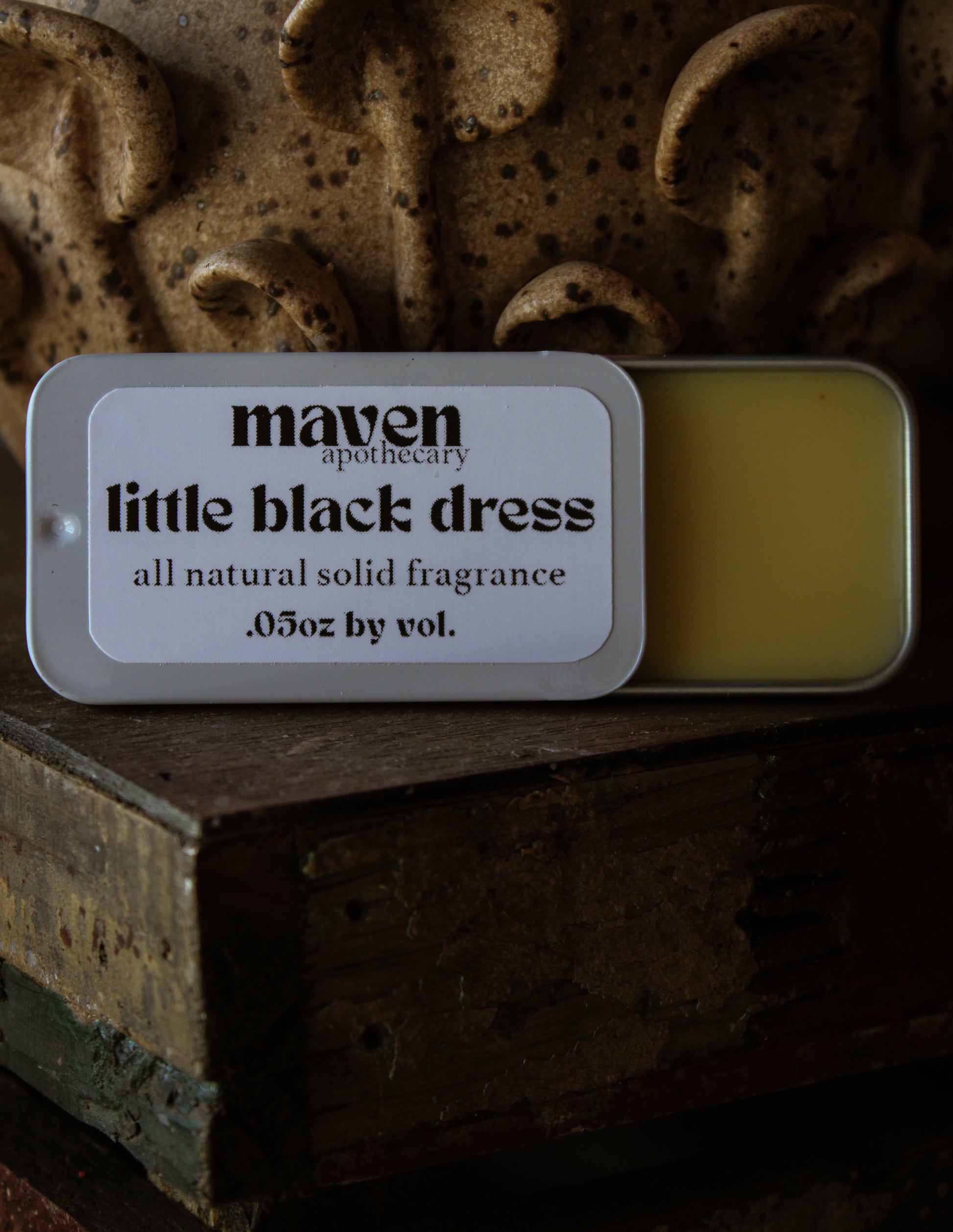 Solid Fragrance Little Black Dress .7oz – Maven Apothecary