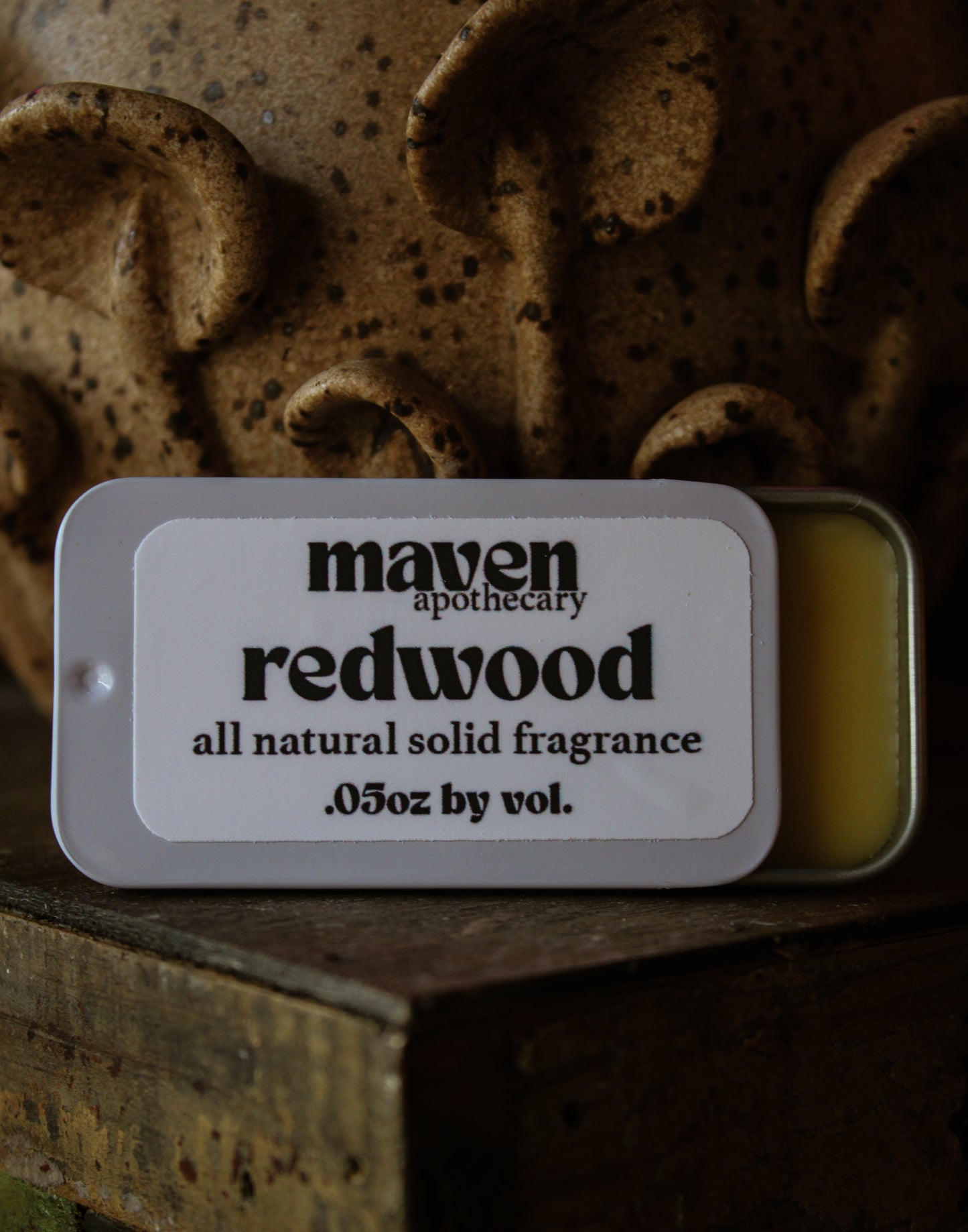 Solid Fragrance Redwood .5oz