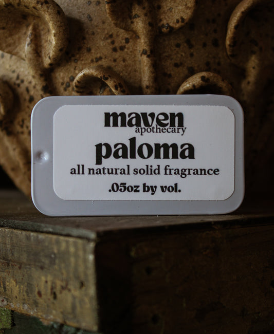 Solid Fragrance Paloma .5oz