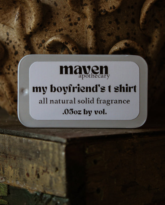 Solid Fragrance My Boyfriend's T-Shirt .5oz