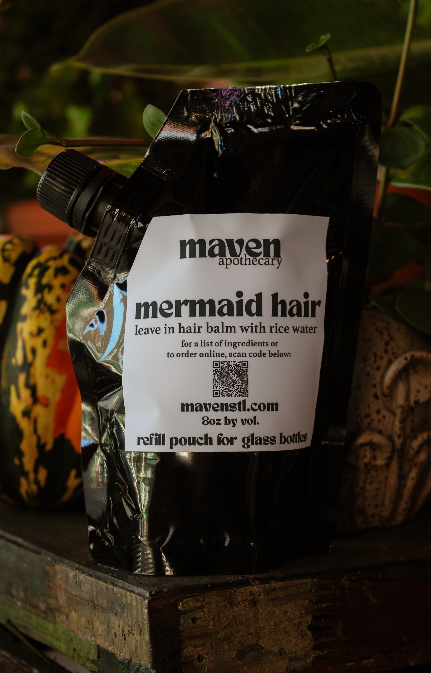 Mermaid Hair 8oz-Refill