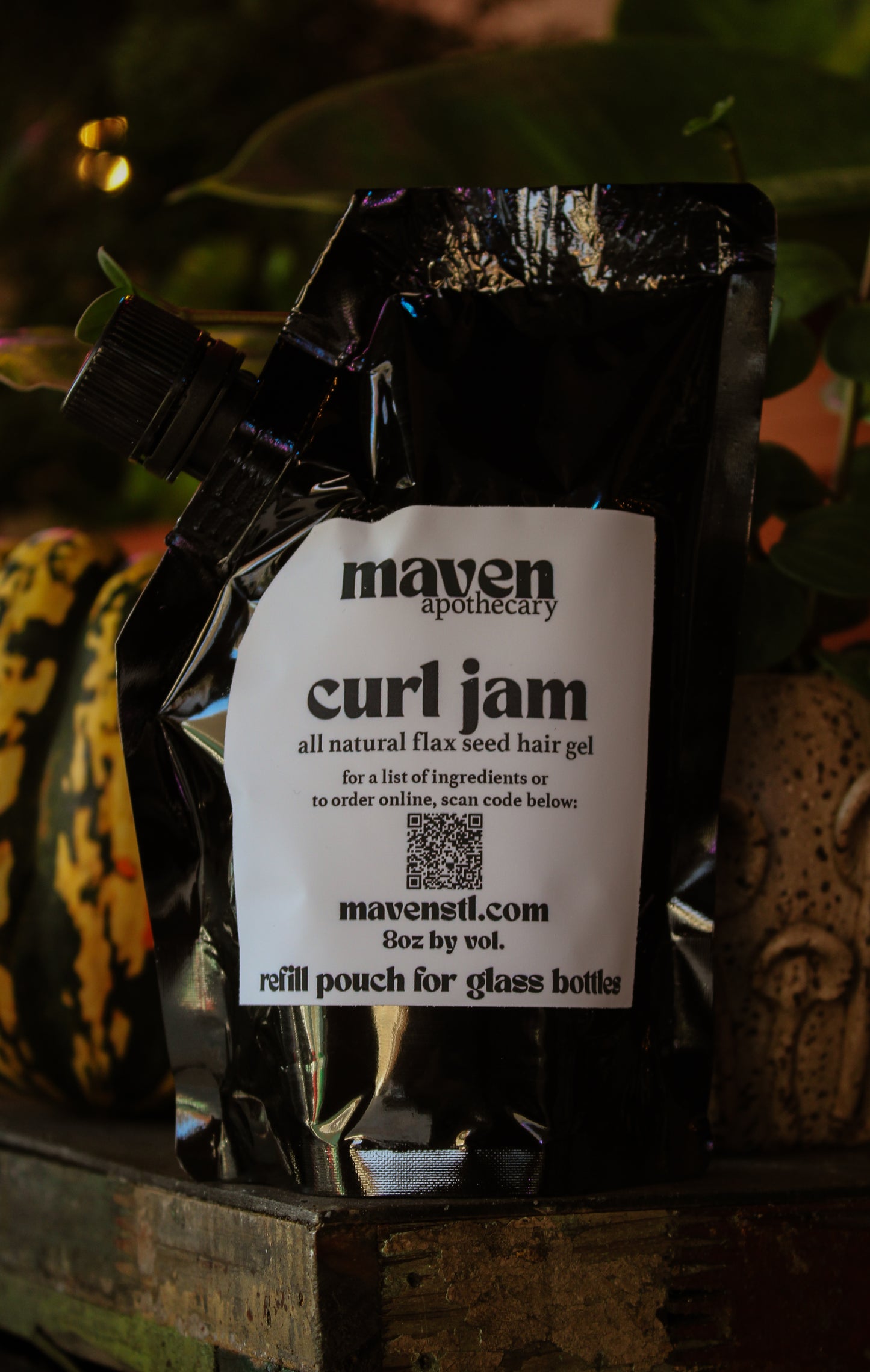 Curl Jam 8oz-Refill