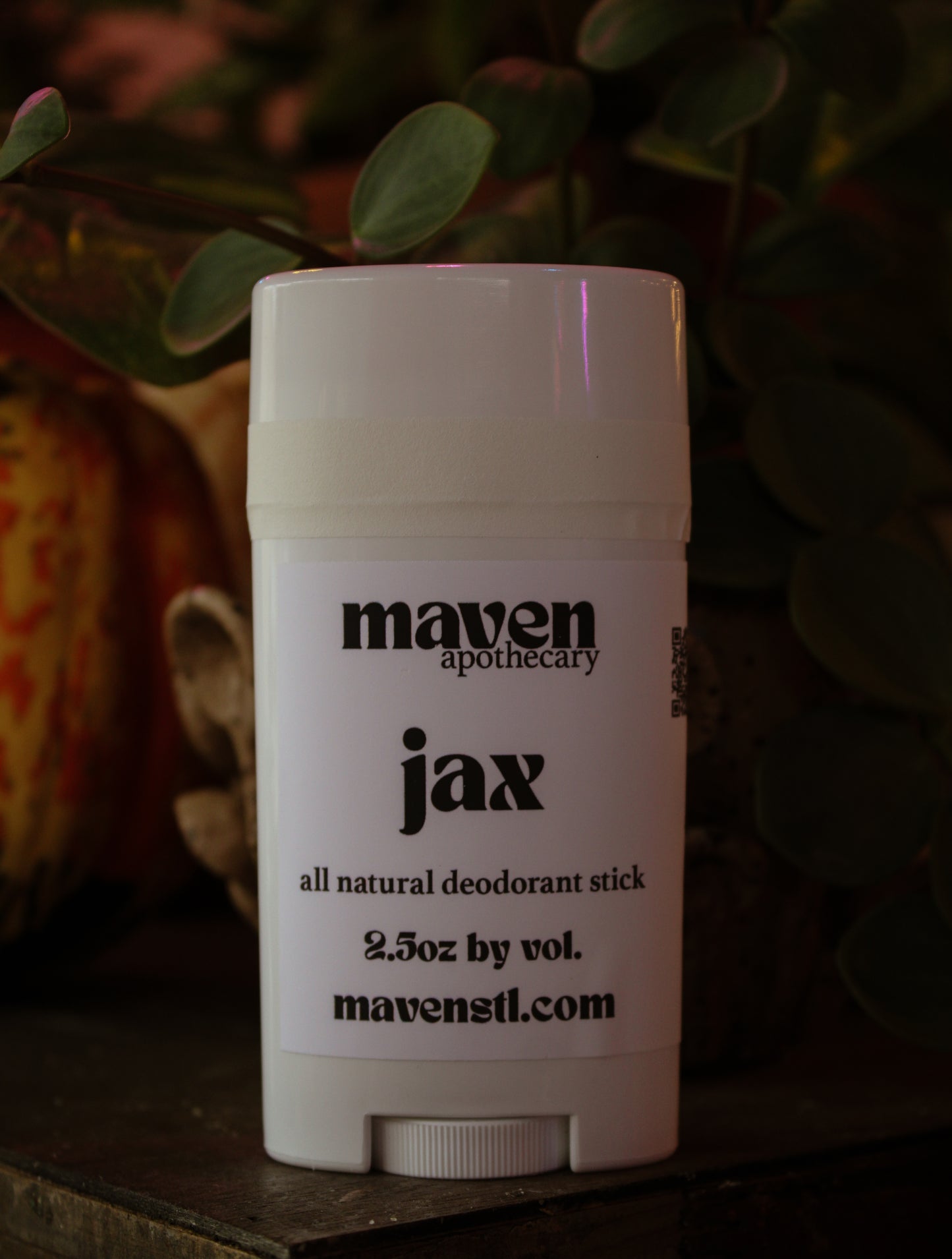 All Natural Deodorant Jax 2.5oz Stick