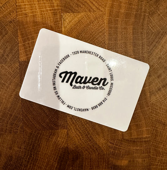 MAVEN GIFT CARD