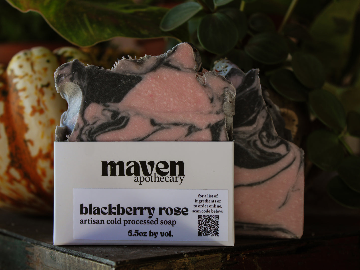 Cold Process Soap Blackberry Rose 6.5oz