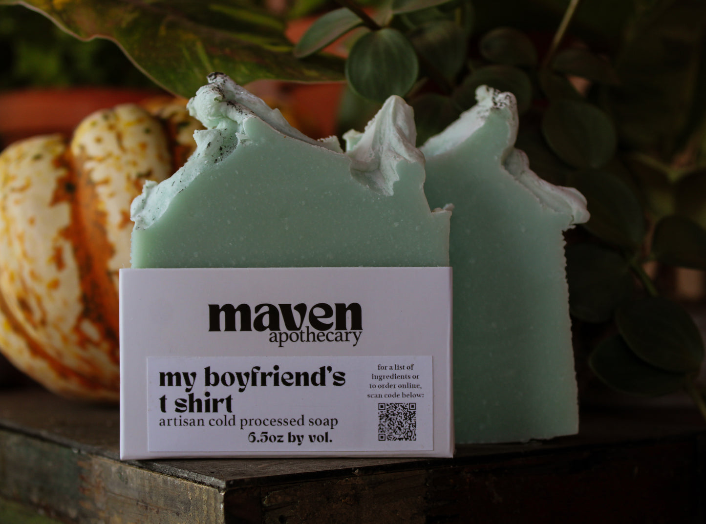 Cold Process Soap My Boyfriend's T Shirt 6.5oz