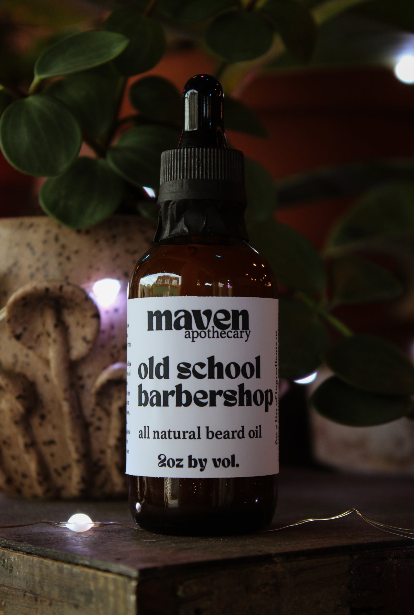 Beard Oil Old School Barbershop 2oz