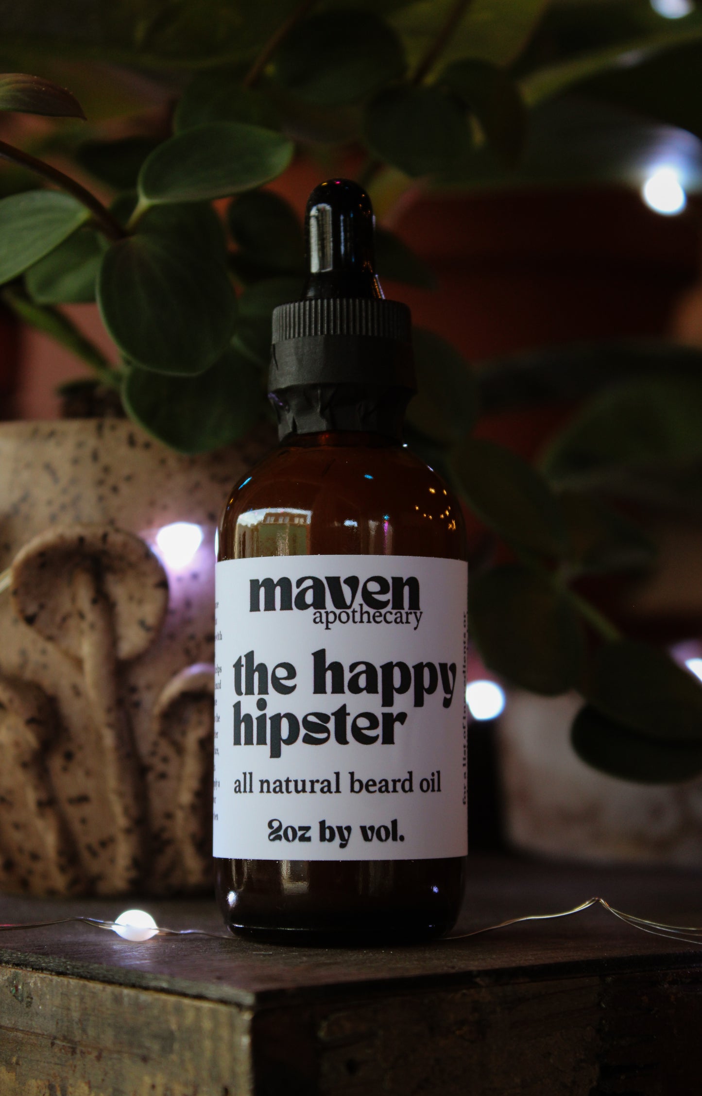 Beard Oil The Happy Hipster 2oz