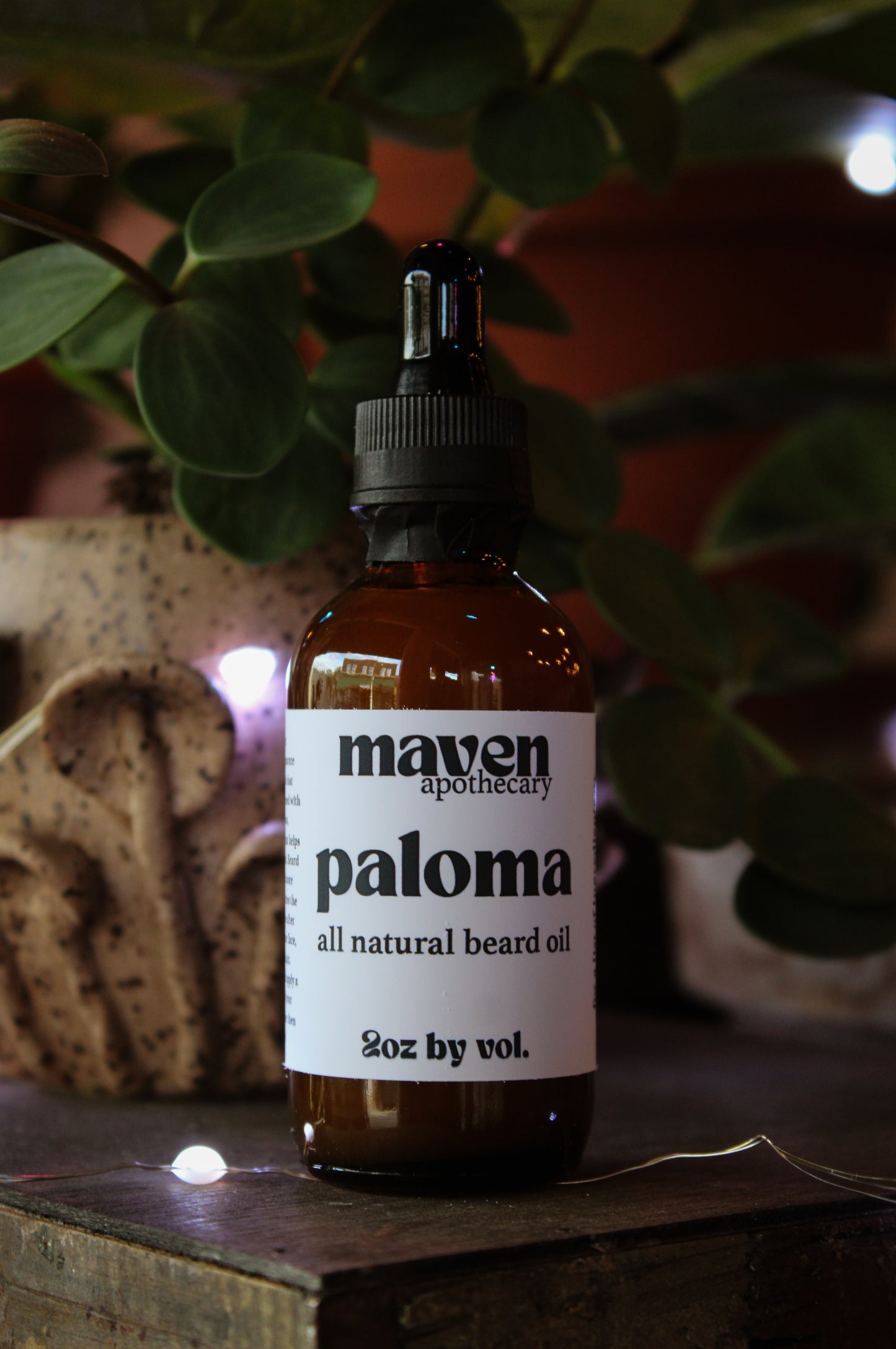 Beard Oil Paloma 2oz