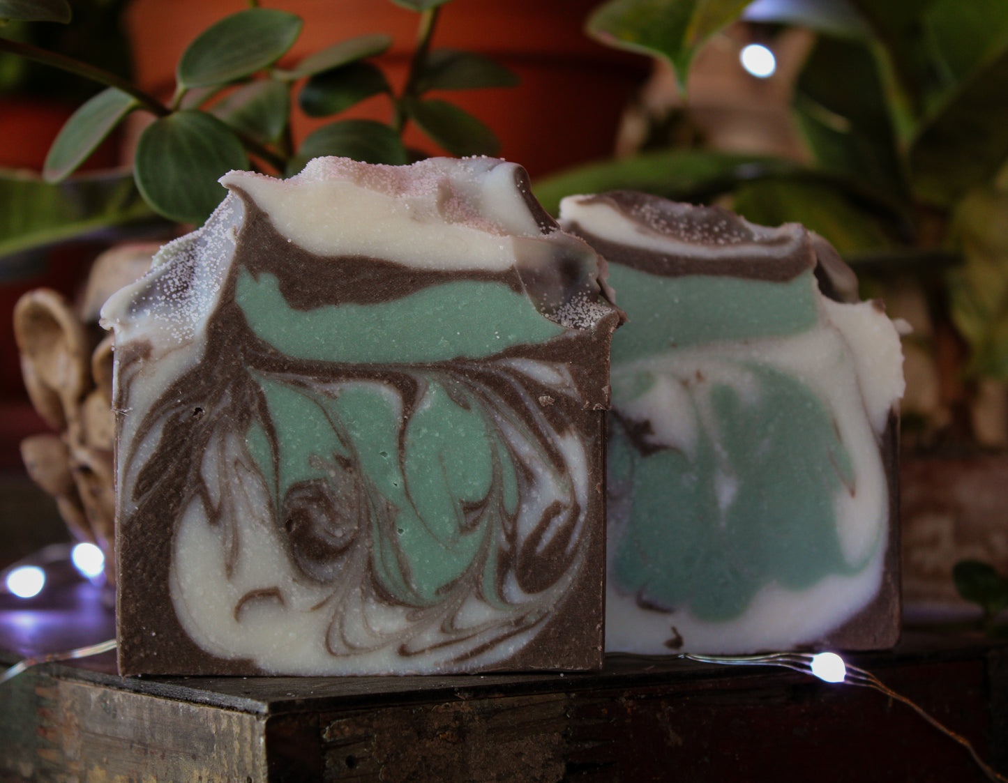 Cold Process Soap Snowy Pines 6.5oz