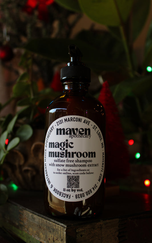 Magic Mushroom Shampoo 8oz