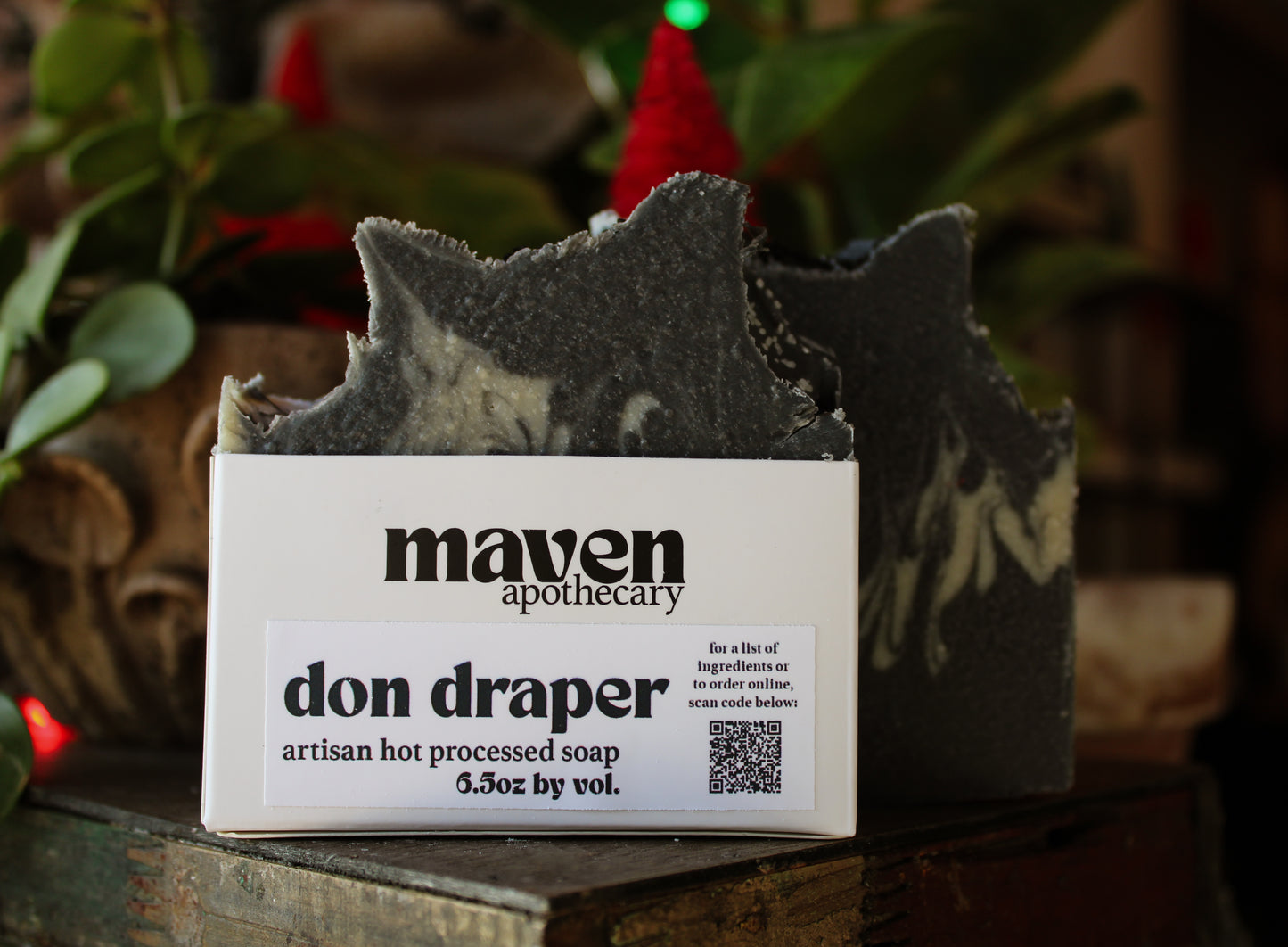 Cold Process Soap Don Draper 6.5oz