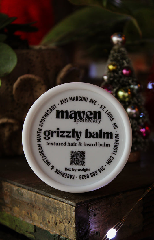 Grizzly Balm 2oz