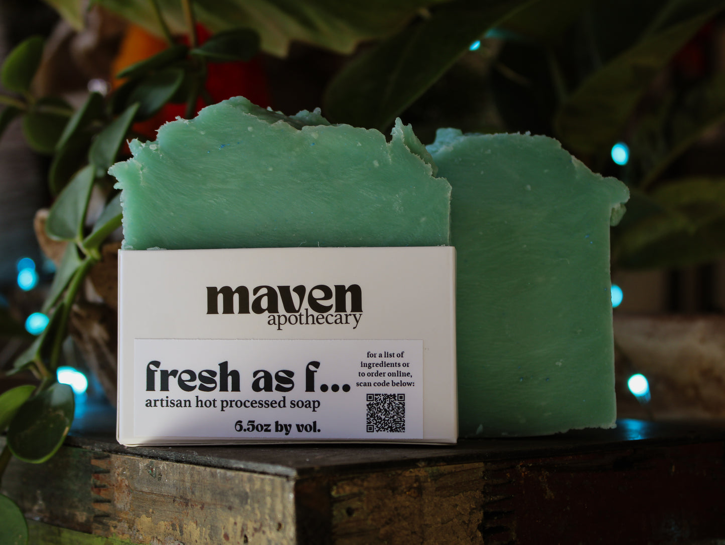 Hot Process Soap Fresh as F***! 6.5oz