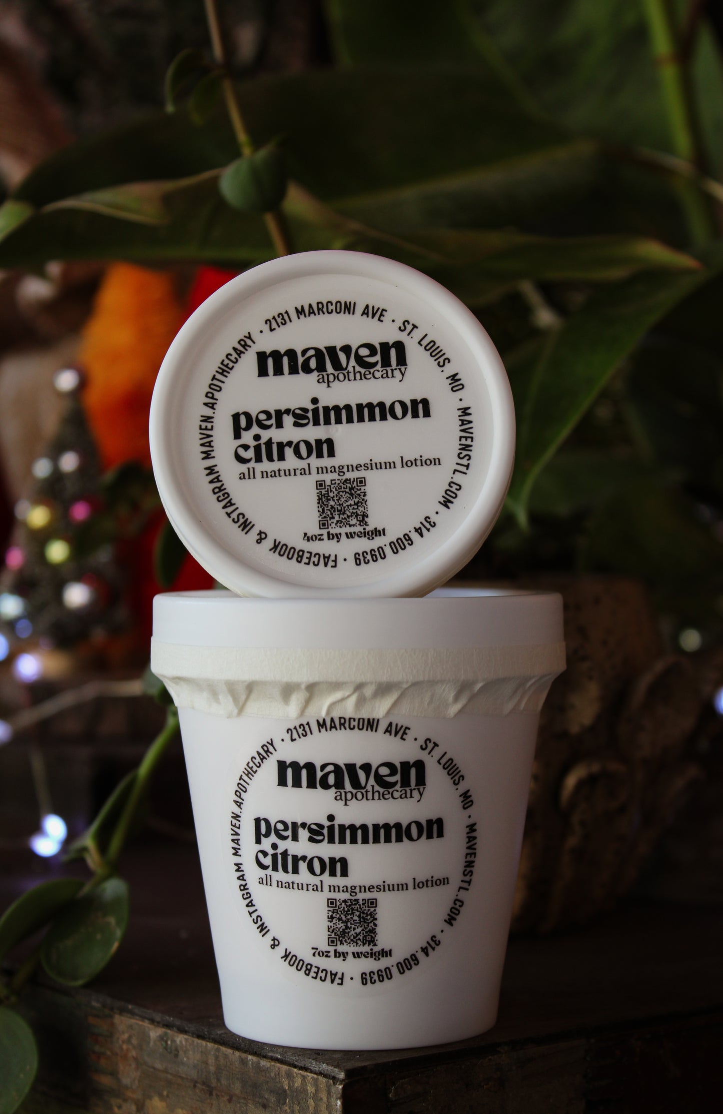 Magnesium Lotion Persimmon & Citron 7oz