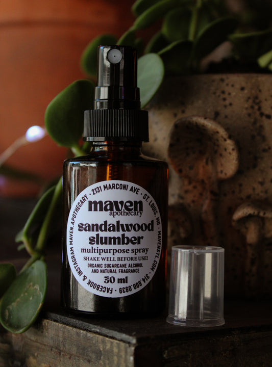 Multipurpose/Pillow Spray Sandalwood Slumber 1oz