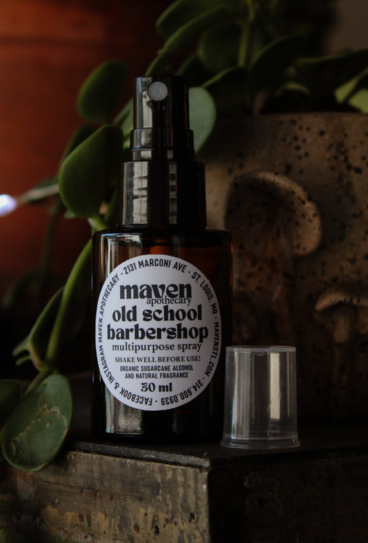 Multipurpose Spray Old School Barbershop 1oz