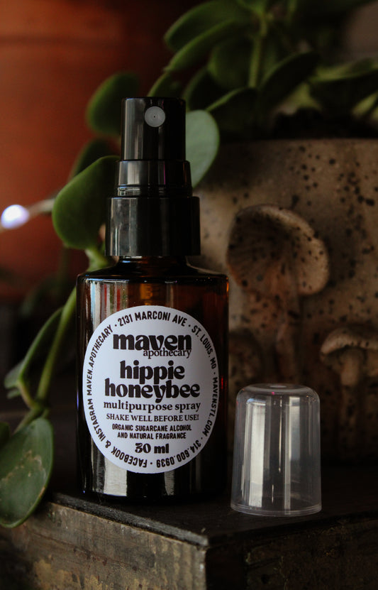 Multipurpose Spray The Hippie Honeybee 1oz