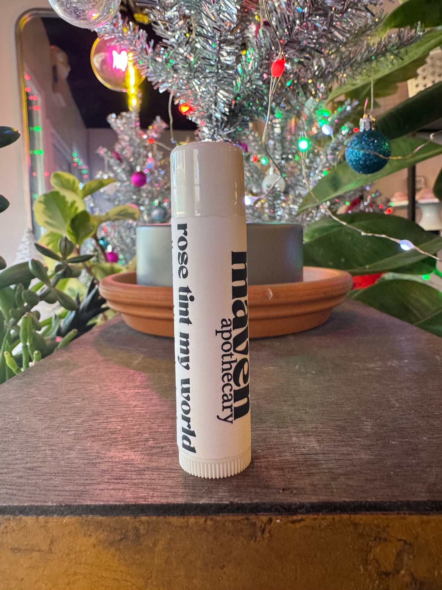 Lip Balm Tube Rose Tint My World .15oz