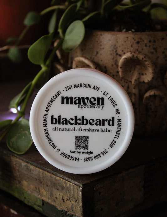 After Shave Balm Blackbeard 4oz