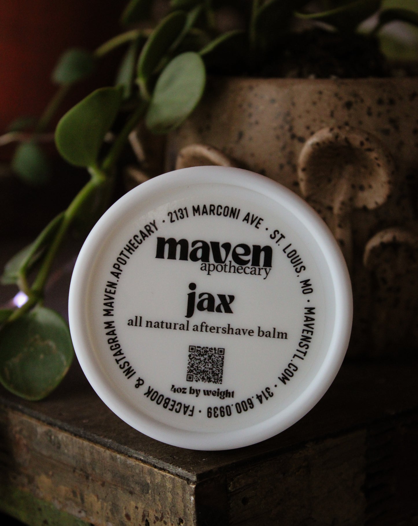 After Shave Balm Jax 4oz