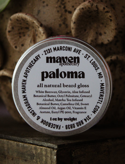 Beard Gloss Paloma 1oz