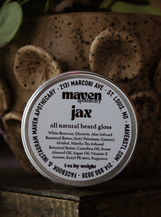 Beard Gloss Jax 1oz