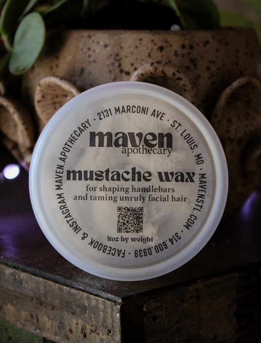 Mustache Wax 2oz