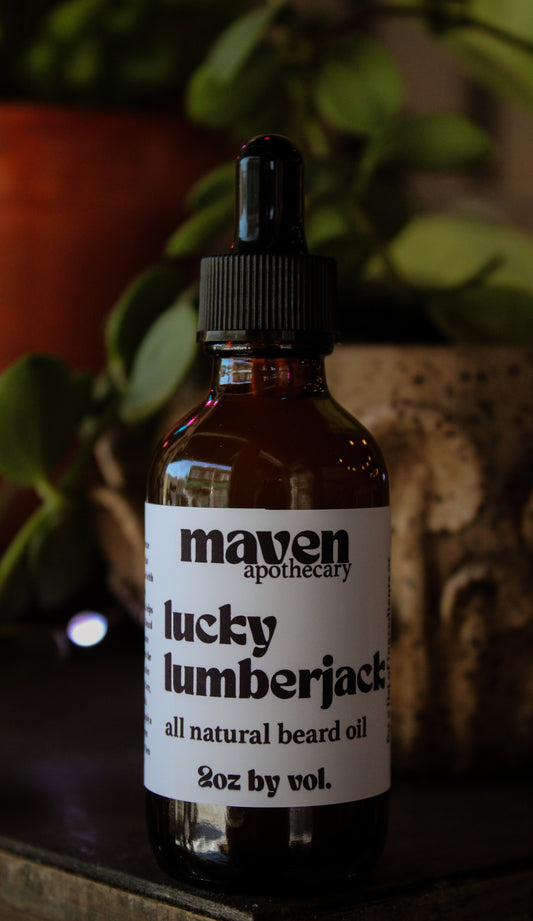 Beard Oil The Lucky Lumberjack 2oz