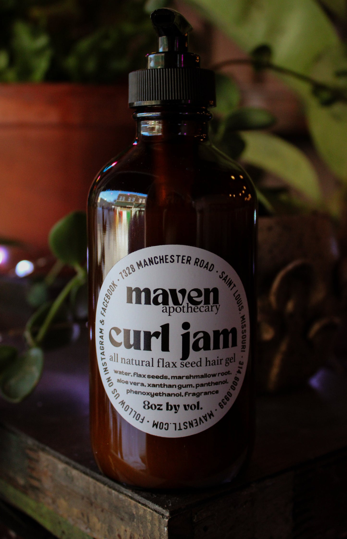 Curl Jam 8oz