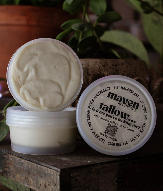 Tallow… (is it me you're looking for?) All Natural Skin Balm 2oz