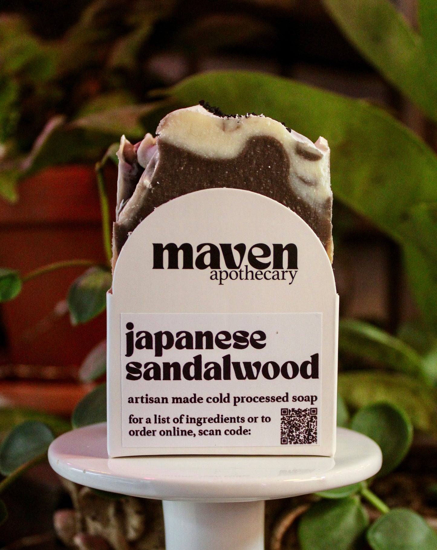 Cold Process Soap Japanese Sandalwood 6.5oz