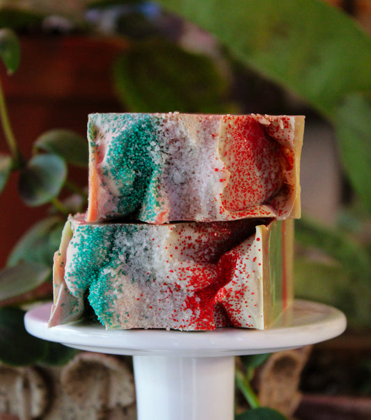 Cold Process Soap CranBEERy Woods 6.5oz