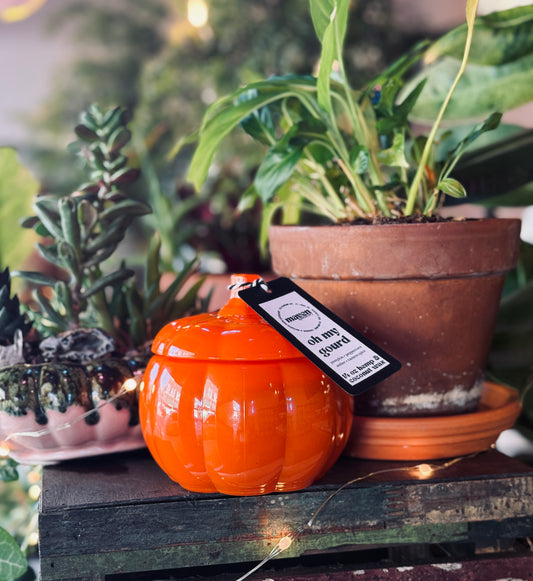 Oh My Gourd (SPECIAL EDITION) Hemp & Coconut Wax Candle 14oz