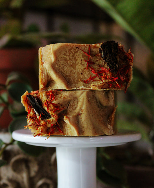 NEW! Cold Process Soap Sunshine Face 6.5oz