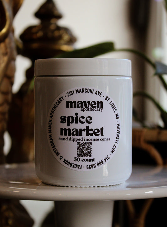 Incense Cones Spice Market 50 Count