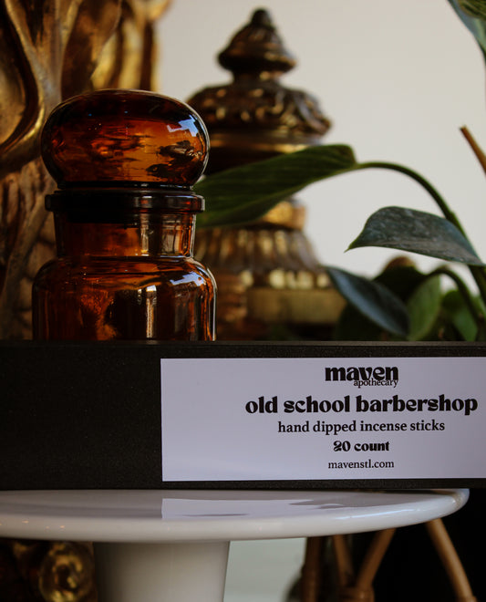 Incense Sticks Old School Barbershop 20 Count