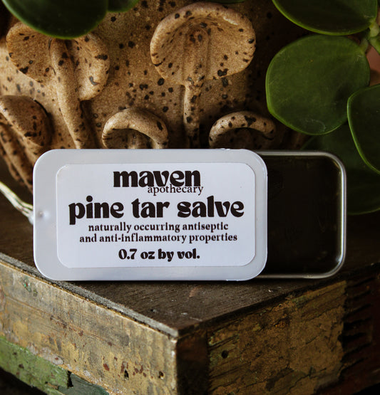 Pine Tar Healing Salve 0.7 oz