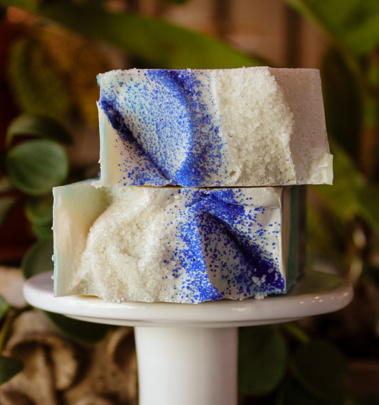 Cold Process Soap Salty Sea Air 6.5oz