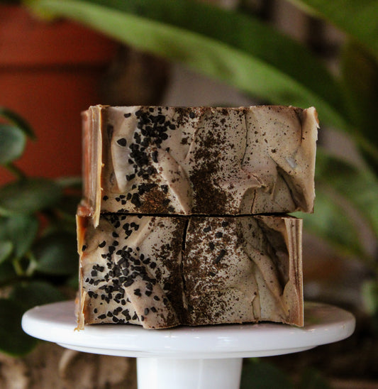 Cold Process Soap Toasted Marshmallow 6.5oz