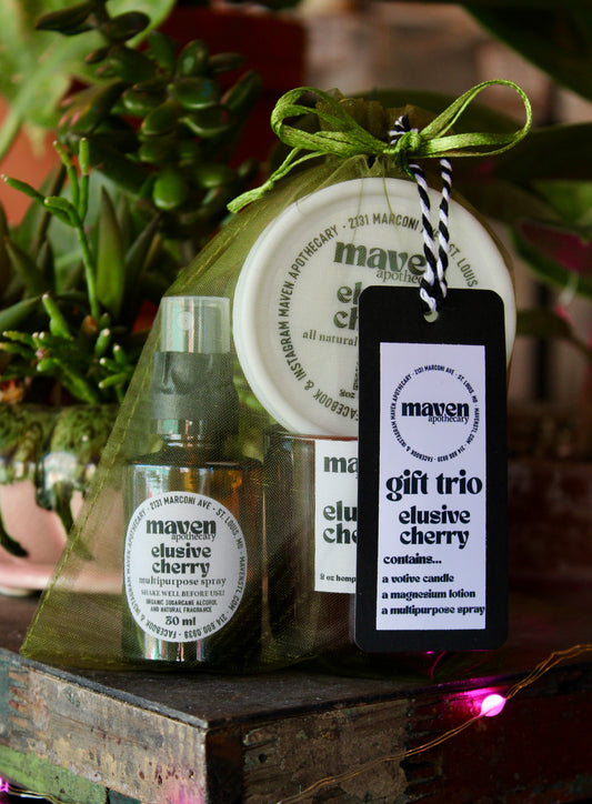 Gift Trio Elusive Cherry