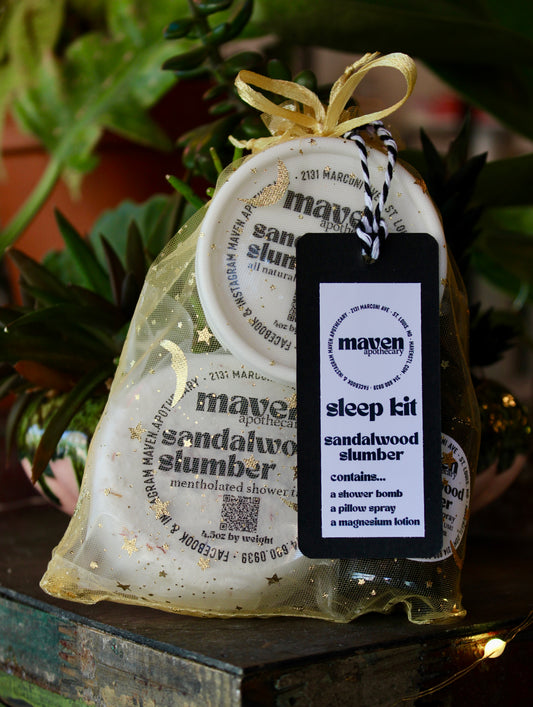Sleep Kit Lunar Lemon Balm 12oz