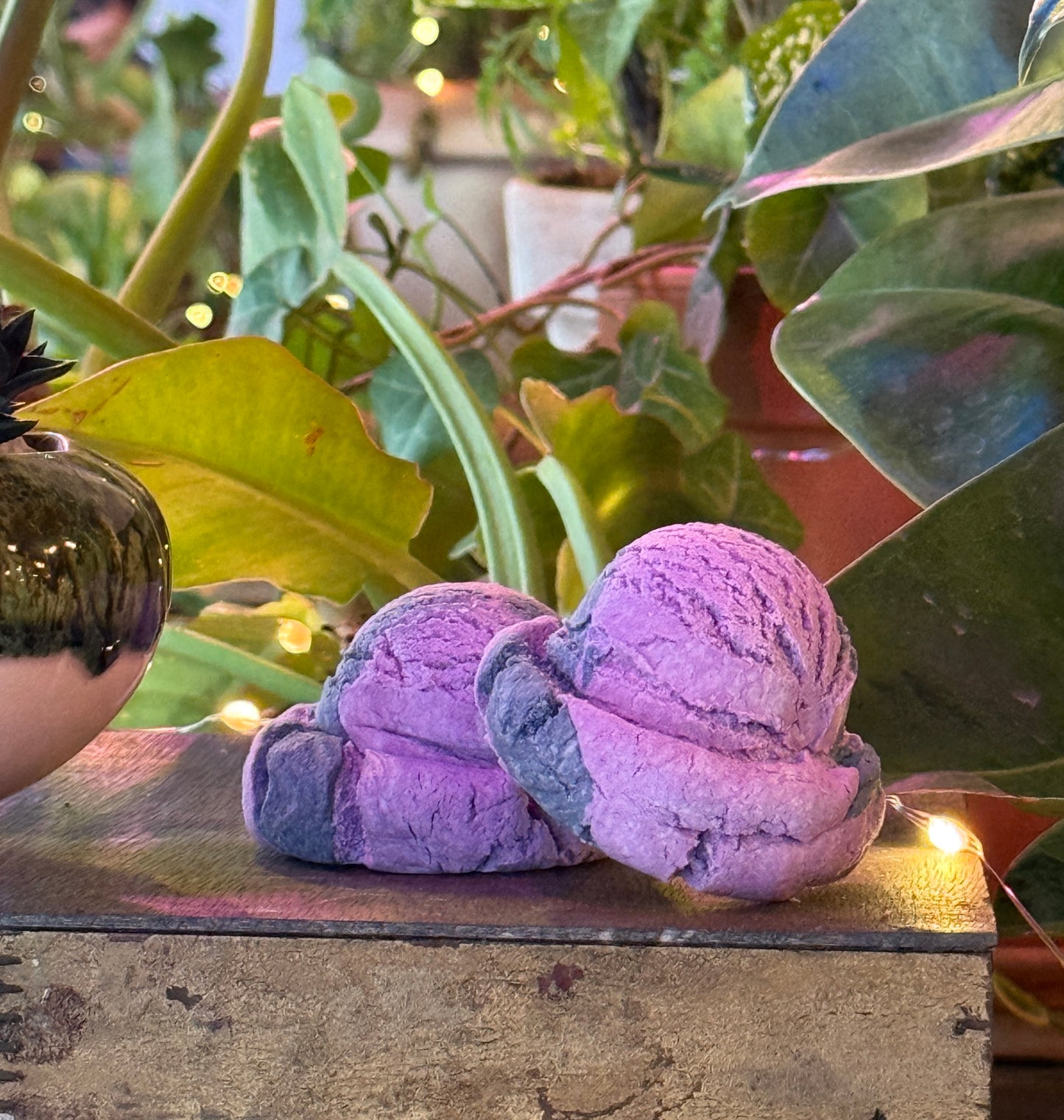 Bubble Bath Scoop Midnight Blackberry 2oz