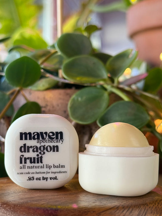Lip Balm Cube Dragon Fruit .25oz