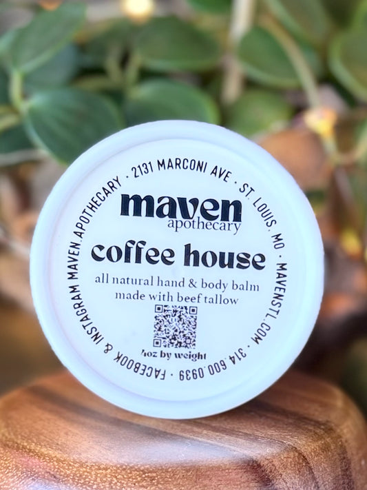 Tallow Balm Coffee House 4oz