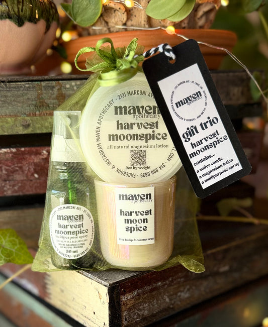 Gift Trio Harvest Moonspice